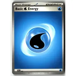 Basic Water Energy 011 Sve: Scarlet & Violet - Pokemon TCG Card - Image 1