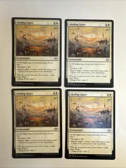 4x Mtg Modern Horizons 2 Abiding Grace NM/M Magic The Gathering - Image 1