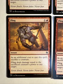4x Mtg Jumpstart Fling NM/M Magic The Gathering - Image 2