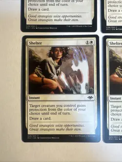 4x Mtg Modern Horizons Shelter NM Magic The Gathering - Image 2