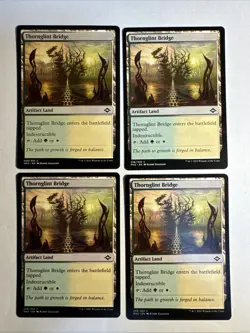 4x Mtg Modern Horizons 2 Thornglint Bridge NM/M Magic The Gathering - Image 1
