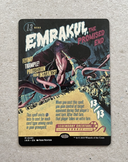 Emrakul, the Promised End (Showcase) #481 - Innistrad Remastered - MTG English - Image 1