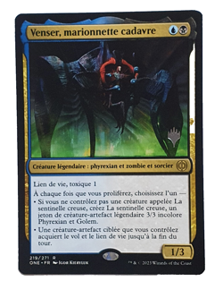 Venser, marionnette cadavre Venser, Corpse Puppet MTG Magic VF - Image 1