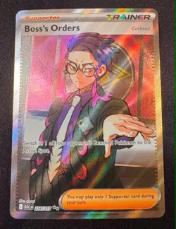 Boss's Orders - 256/217 Ultra Rare ME: Ascended Heroes Pokemon -- NM - Image 1