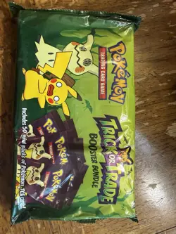 Pokemon TCG Trick or Trade Booster Bundle - 50 Packs 820650852572 - Image 1