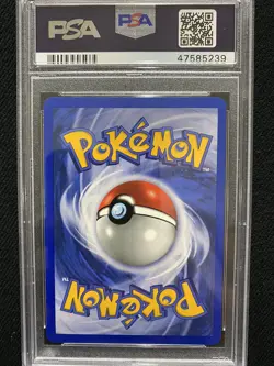 2004 Pokemon EX Team Rocket Returns Rattata Reverse Foil 72/109 PSA 8 NM-MT - Image 2