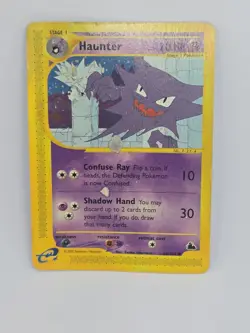 Pokemon Tcg 2003 Skyridge Haunter #63/144 - Image 1