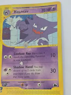 Pokemon Tcg 2003 Skyridge Haunter #63/144 - Image 3