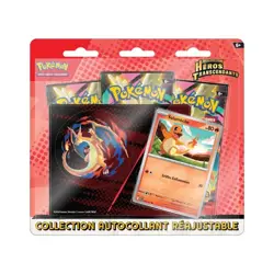 Pokemon 🇫🇷 Tripack Salameche Dracaufeu ME2.5 Heros Transcendants ME02.5 Preco - Image 1
