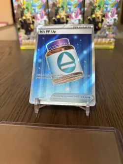 N's PP Up 262/217 Ascended Heroes Full Art Holo Pokemon TCG NM/M - Image 1