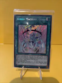 Yugioh Bingo Machine, Go!!! Secret Rare LDS2-EN028 - Image 1
