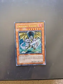 Yugioh Dragonic Knight Ultra Rare Jump-en026 Ltd Ed NM - Image 1