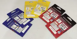 6 Pack Lot~One Piece ‘HEROINES/AZURE SEVEN/KAMI’s ~Sleeved Extra Booster Packs - Image 2