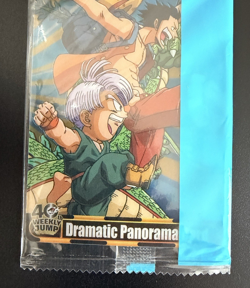Dragon Ball One Piece Son Goku & Luffy 40th Jump Morinaga Wafer Sealed set of 3 - Image 4