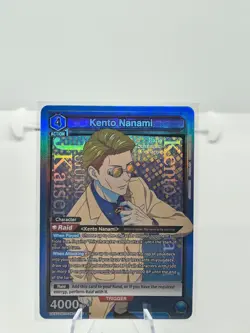 Kento Nanami SR UEX02BT JJK-3-019 Union Arena Jujutsu Kaisen Vol. 2 - Image 1