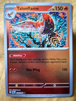 Pokemon Cards: Talonflame | 14/88 | Uncommon | Reverse Holo | ME: Perfect Order - Image 1