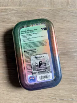 Pokemon TCG Trading Card Game - Lumiose City Mini Tin Emboar SEALED - Image 2