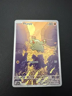 Pokemon TCG Phanpy Card Surging Sparks 205/191 - Image 1