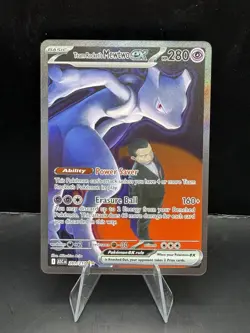Team Rocket's Mewtwo ex 281/217 SIR Ascended Heroes Holo Pokemon Card NM-MINT - Image 1
