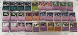 Trick Or Trade 2023 Pokemon 30 Card Lot Pack Fresh (please see image) - Image 1