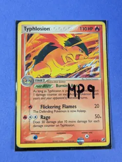 Typhlosion - 17/115 - Rare EX Promotional - Pokemon Card - MP - Image 3