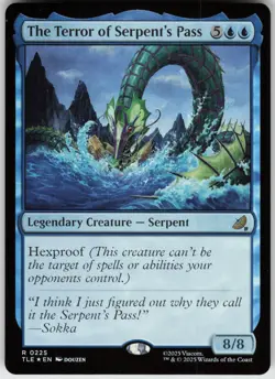 Foil The Terror of Serpent's Pass 225 Avatar: The Last Airbender: Eternal-Legal - Image 1