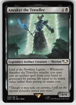 MP-01 Played Anrakyr the Traveller 28 Universes Beyond: Warhammer 40,000 R - Image 1