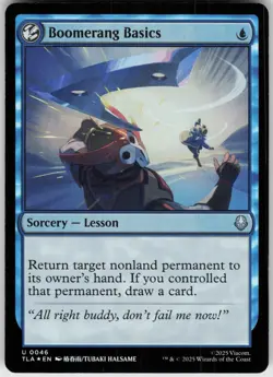 Foil Boomerang Basics 46 Avatar: The Last Airbender U - Image 1