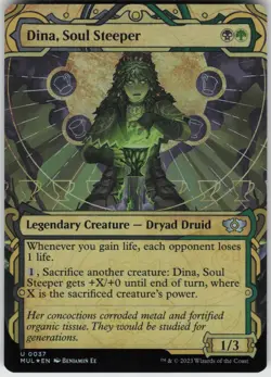 Foil Dina, Soul Steeper 37 March of the Machine: Multiverse Legends U - Image 1