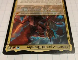 Vadrok, Apex of Thunder 214/274 IKO NM Mythic MTG Ikoria Lair of Behemoths - Image 4