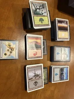 MTG sixth and seventh edition collection - Image 1