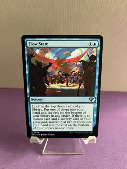 Flow State Secrets of Strixhaven Regular NM - Image 1