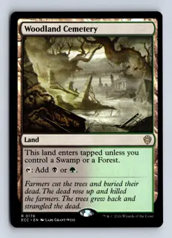 Woodland Cemetery R Commander: Lorwyn Eclipsed - Image 1