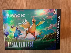 Magic: The Gathering – Final Fantasy Chocobo Bundle New Factory Sealed - Image 1