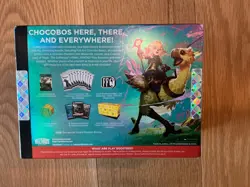 Magic: The Gathering – Final Fantasy Chocobo Bundle New Factory Sealed - Image 2