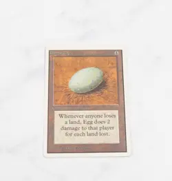 x1 Dingus Egg - Unlimited - LP - English - Magic MTG - Image 1