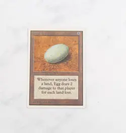 x1 Dingus Egg - Unlimited - LP - English - Magic MTG - Image 2