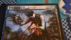 MTG - Ashiok Dream Render - War of the Spark - Foil - Japanese Alternate Art NM - Image 2