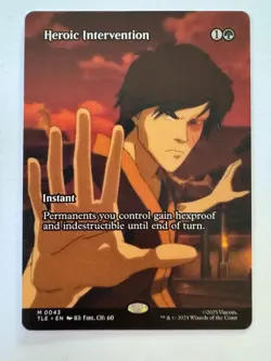 Magic (mtg): Heroic Intervention (Borderless) Avatar - Image 1