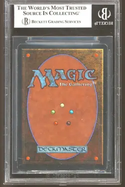 Magic MTG Unlimited Ancestral Recall BGS 8.5 - 9.5 8.5 8.5 8 NEAR MINT NM - Image 2