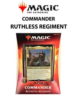 Magic The gathering Commander Ruthless Regiment - Image 1