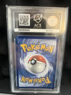 Pokemon TCG Brassius Prismatic Evolutions #135/131 Secret Rare Gem Mint Ace 10 - Image 2