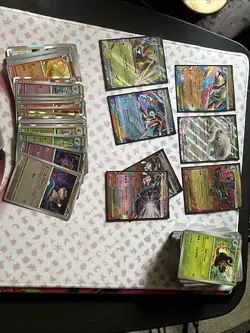 Pokemon TCG Chaos Rising 100+ Card Lot with 6 Rare EX + 27 Holos - Image 1