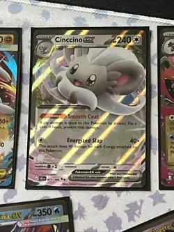 Pokemon TCG Chaos Rising 100+ Card Lot with 6 Rare EX + 27 Holos - Image 3