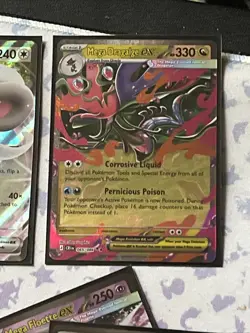 Pokemon TCG Chaos Rising 100+ Card Lot with 6 Rare EX + 27 Holos - Image 4