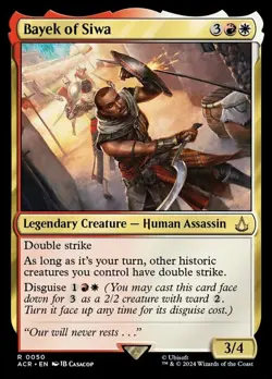 1 x Bayek of Siwa - Universes Beyond: Assassin's Creed - NM-Mint - MTG - Image 1