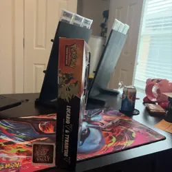 Pokemon TCG Lucario V & Tyranitar V Collector's Box - 14 Packs 820650856716 - Image 4