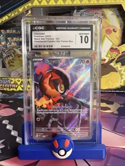Pokemon TCG - Charcadet - 2025 Black Star PROMO - #022 - GEM MINT - CGC 10 - Image 1