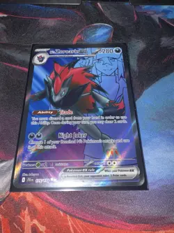 Pokemon TCG N's Zoroark EX 175/159 Full Art Holo Ultra Rare BREAKTHROUGH - Image 1