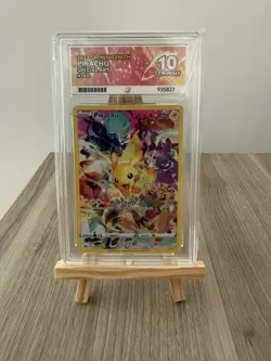 Pikachu 160/159 - Crown Zenith Secret Rare - Pokemon TCG - ACE 10 Perfect Subs - Image 1